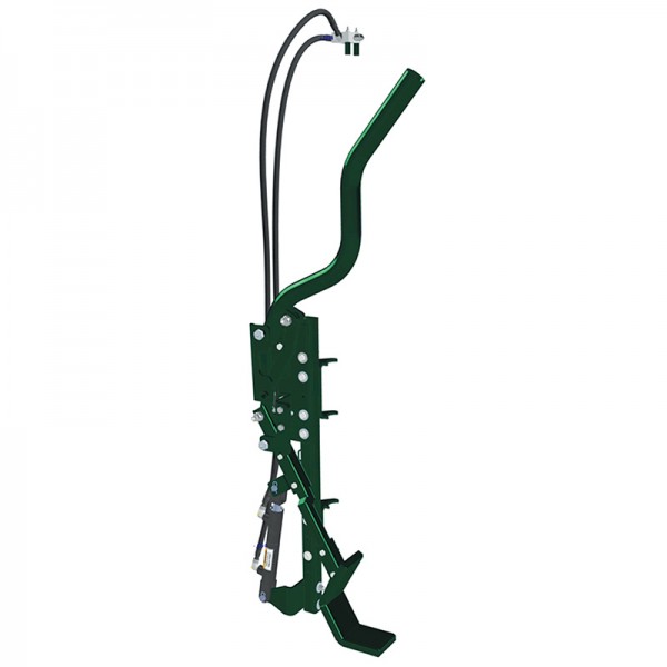Hydraulic head hlder designed to attach to Hi-Hog's heavy duty hydraulic squeze chute