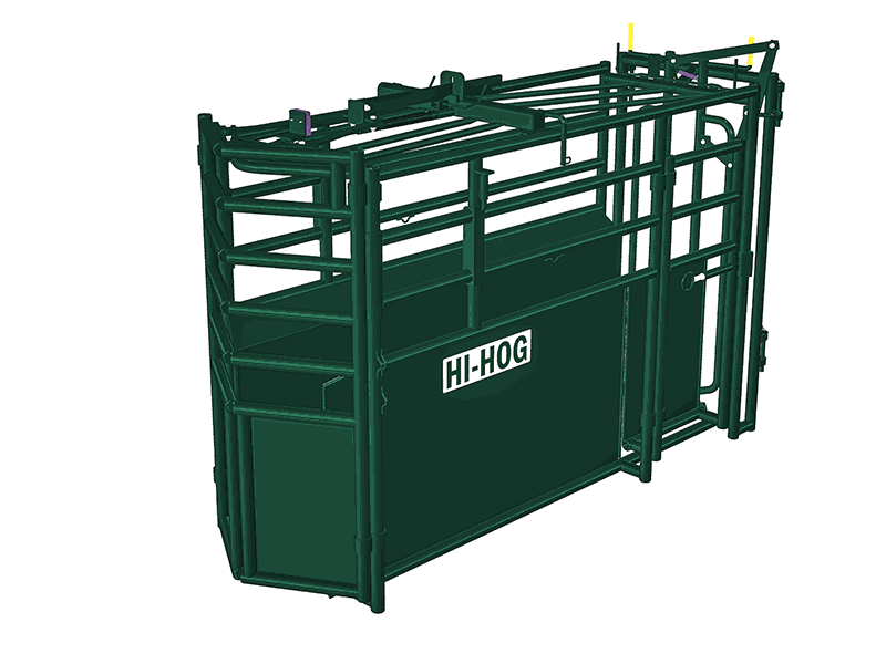 Hi-Hog Roping Chute - Stage One