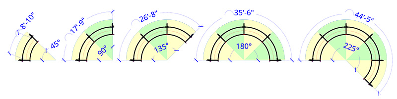 Add adjustable U-Alley sections to increase the length and angle of your alley