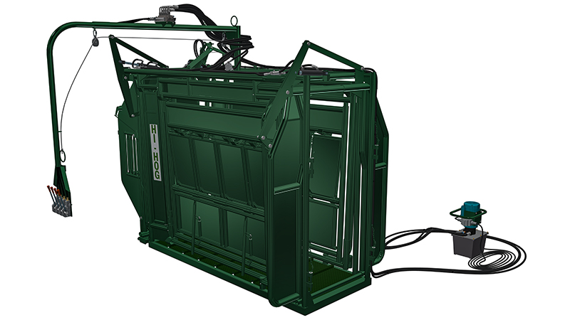 Bison Squeeze Chute from Hi-Hog