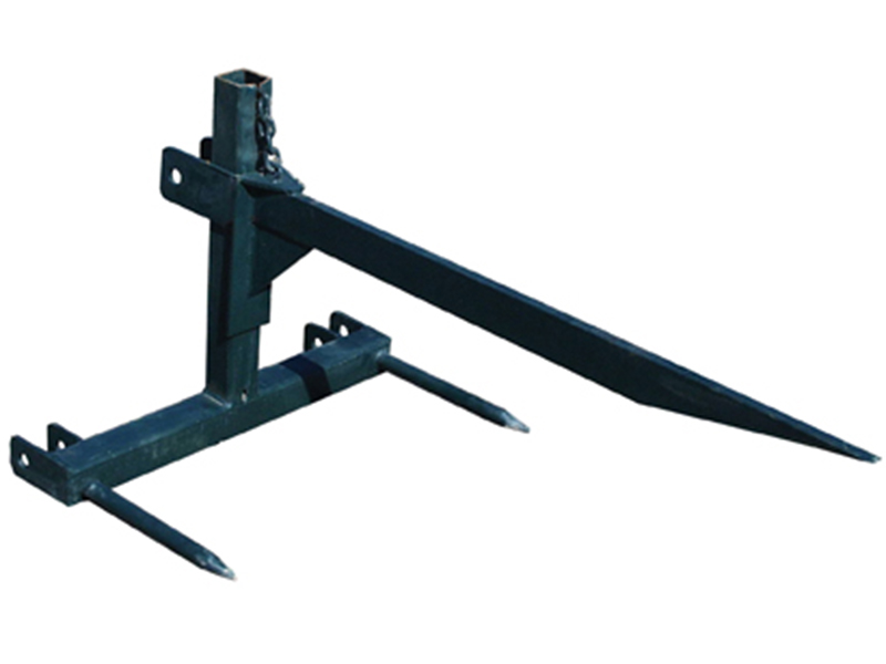 3-point-hitch round bale spear