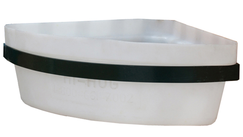 Box Stall corner feeder bucket and support ring