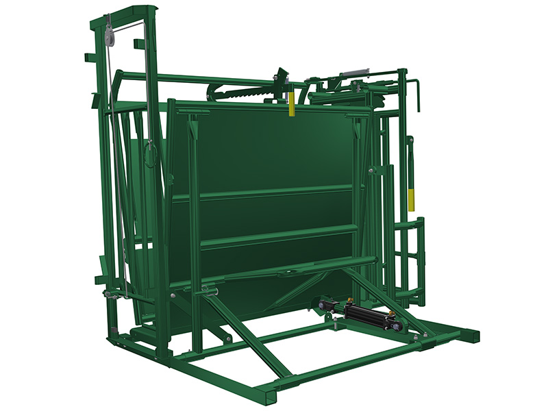 Calf Tipping Table with Hydraulic Tipping Kit
