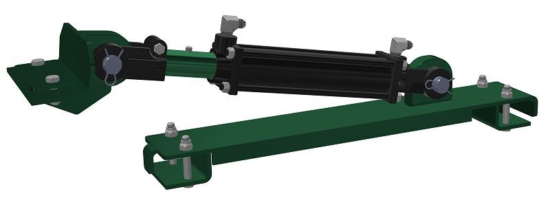 Hi-Hog's Hydraulic Tip Option for the Calf Tipping Table