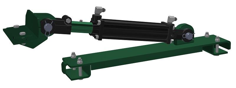 Hi-Hog Hydraulic Calf Tipping Option Hi-Hog's Hydraulic Tip Option for the Calf Tipping Table