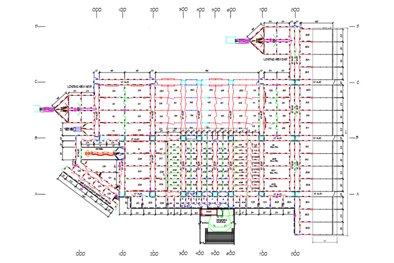 Sample Livestock Auction Market Plan by Hi-Hog Farm & Ranch Equipment