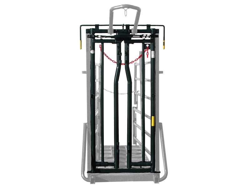 Cattle Handling Equipment - Calving Trimming Chute Head Gate