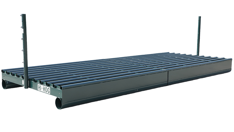 Hi-Hog cattle guard or texas gate