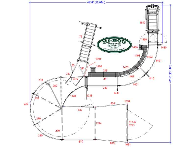 Cattle Handling System Sample 007