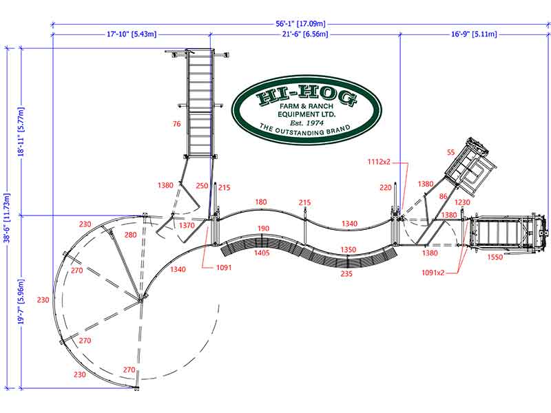 Cattle Handling System Sample 012