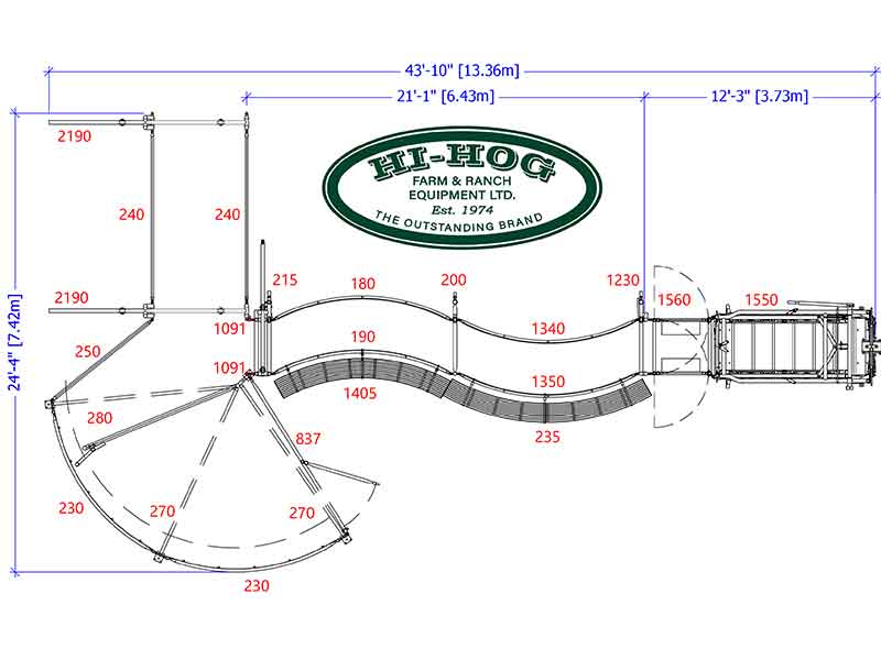Cattle Handling System Sample 013