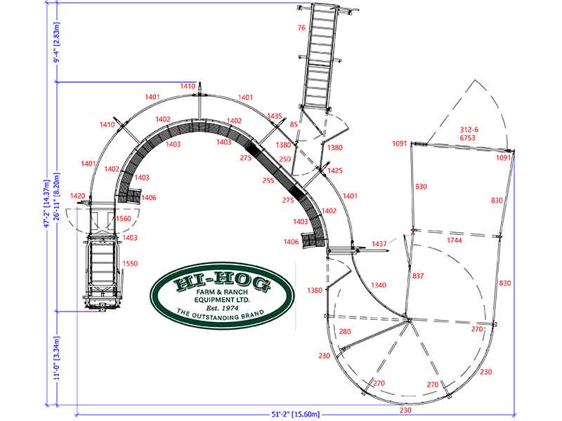 Cattle Handling System Sample 014