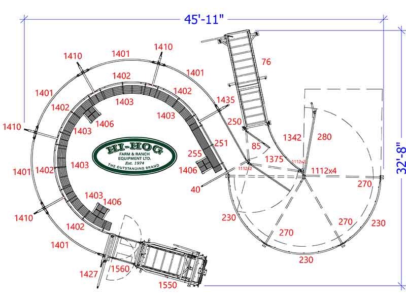 Cattle Handling System Sample 017