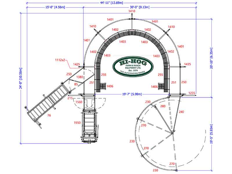 Cattle Handling System Sample 018