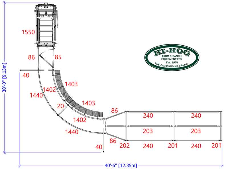 Cattle Handling System Sample 024