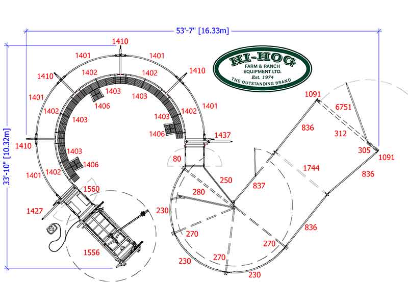 Cattle Handling System Sample 025