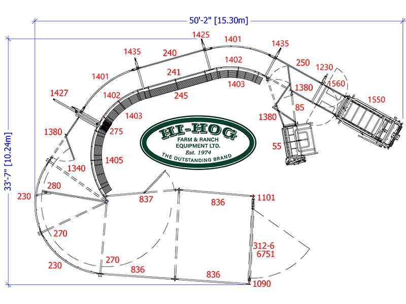 Cattle Handling System Sample 026