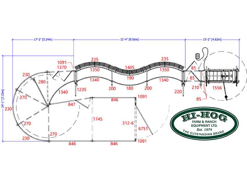 Cattle Handling System Sample 032