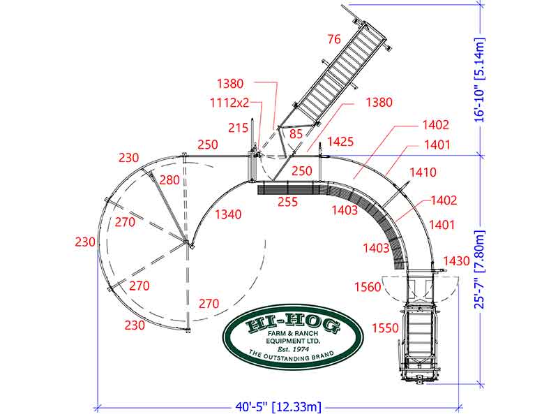 Cattle Handling System Sample 035