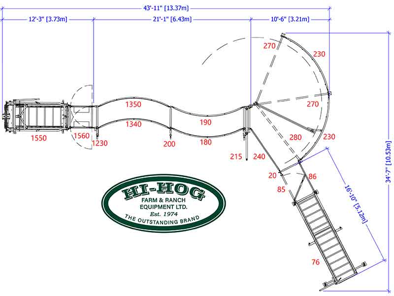 Cattle Handling System Sample 036