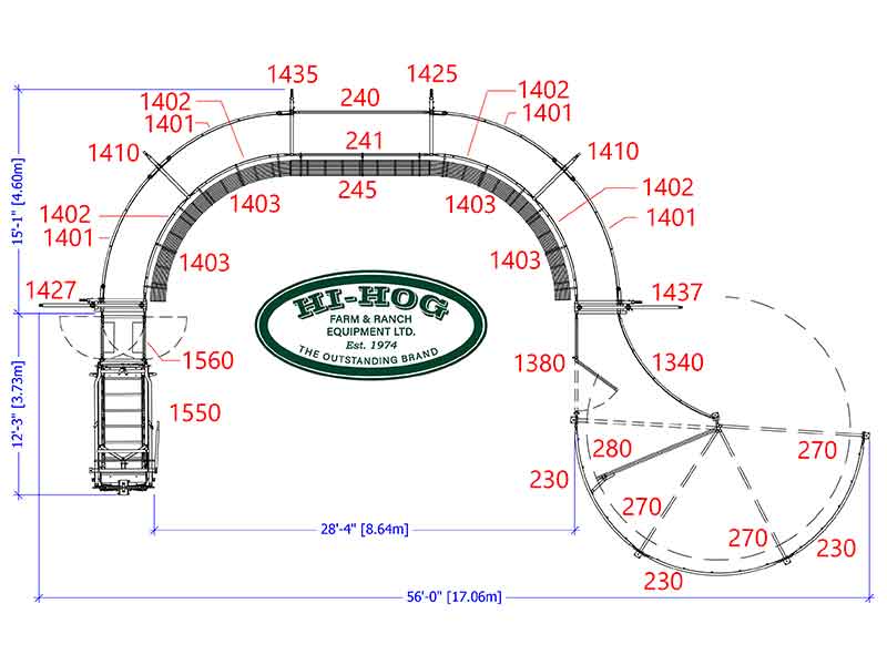 Cattle Handling System Sample 039