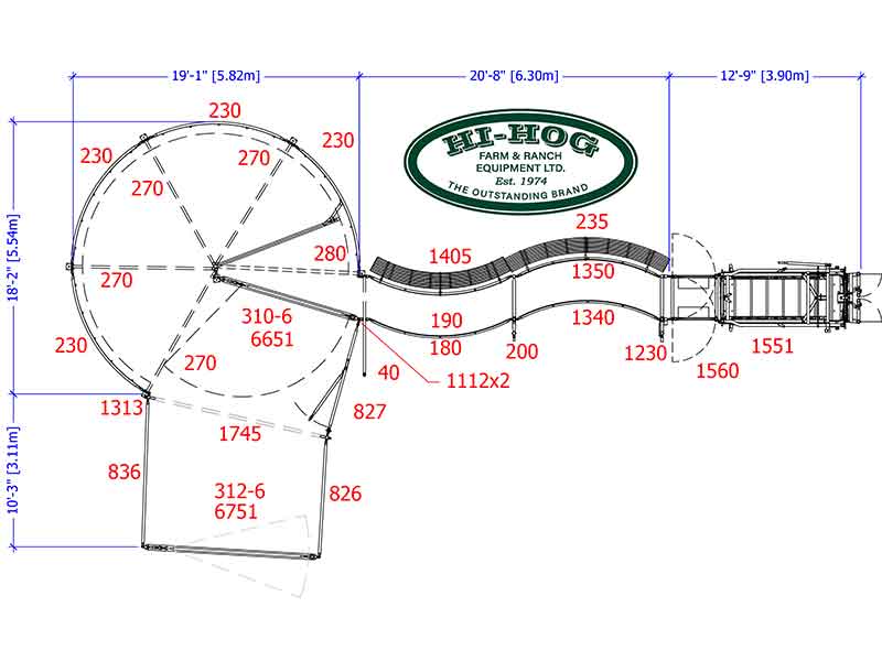 Cattle Handling System Sample 042