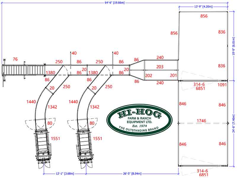 Cattle Handling System Sample 044