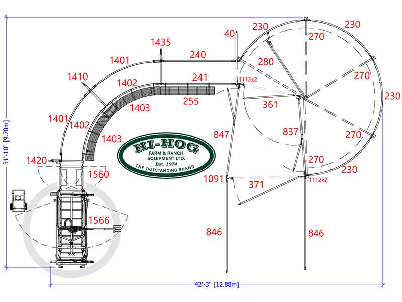 Cattle Handling System Sample 045