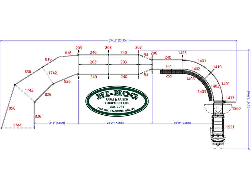 Cattle Handling System Sample 049