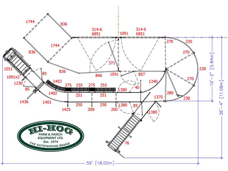 Cattle Handling System Sample 053