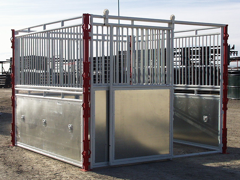 Custom horse stall design and manufacturing
