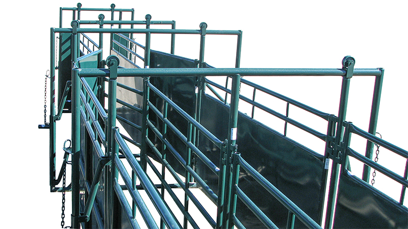 Photo of Hi-Hog's adjustable double alley