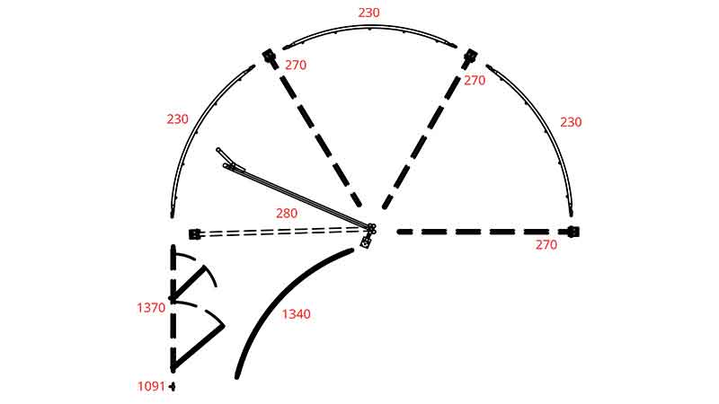 Hi-Hog Funnel Tub component parts