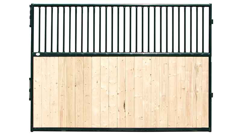 Hi Hog Horse Stalls - Open Top Partition 