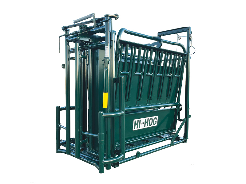 Hi-Hog Calf Tipping Table works for calves and other small livestock Hi-Hog Calf & Small Animal Tipping Table