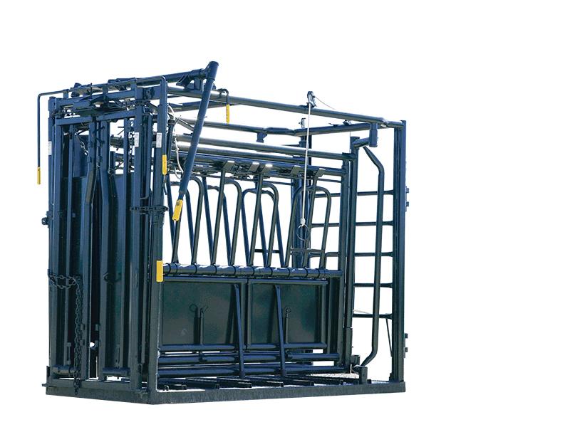 Hi Hog Manual Cattle Squeeze Chute 