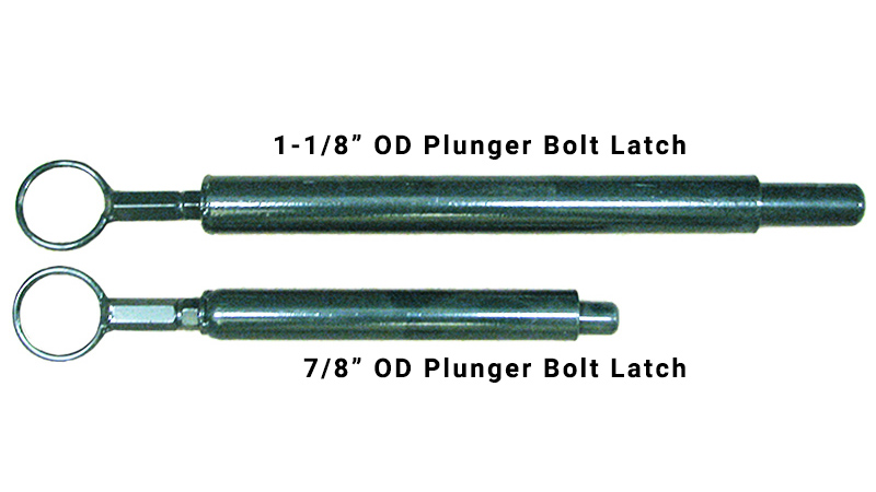 Hi-Hog Plunger Bolt Latches