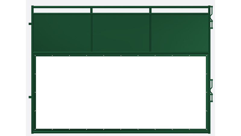 Hi Hog Portable Event Horse Stall Partition