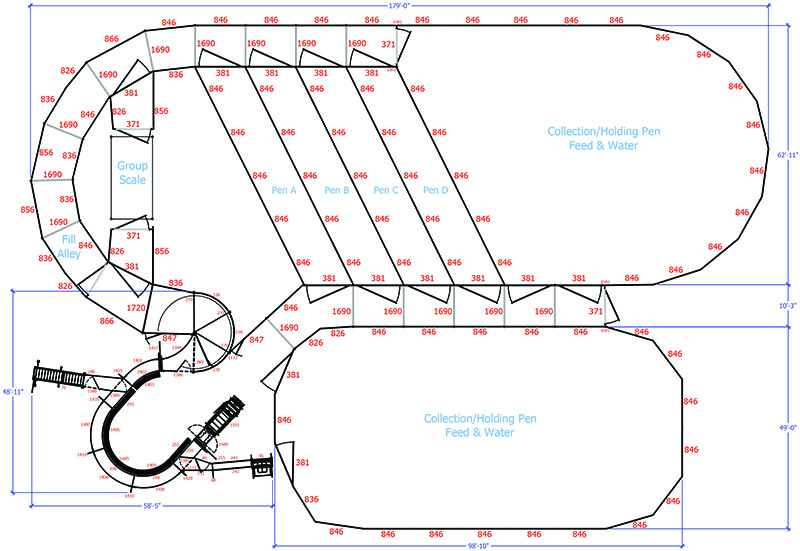 Cattle Pen Designs for Smooth Cattle Handling, 12 tips by One-Man Corrals -  Issuu