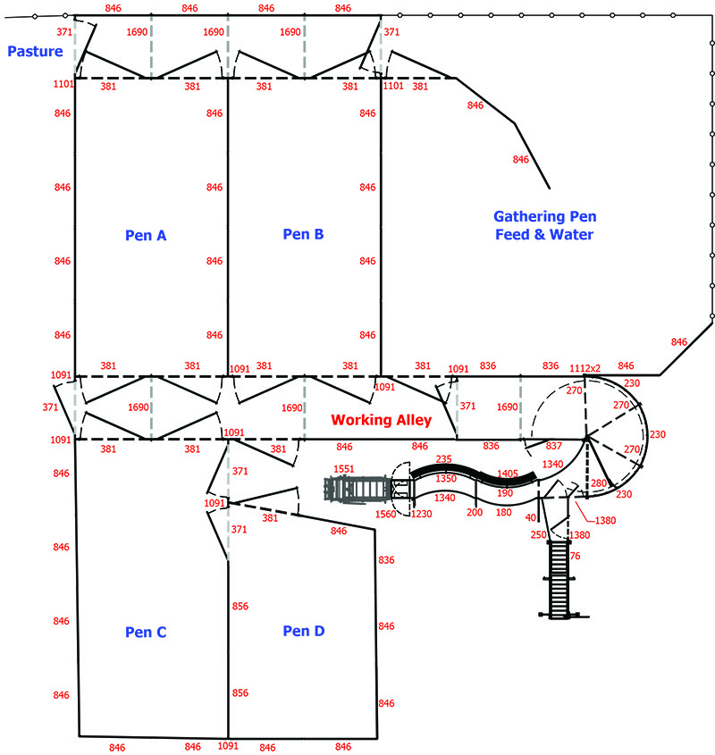 Small Cattle Corral Designs : Http Counties Agrilife Org Smith Files ...