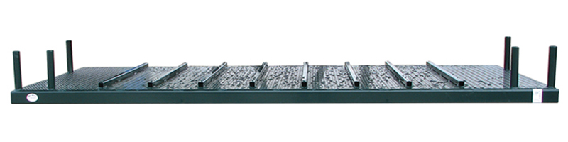 Weigh your buffalo with Hi Hog's bison alley scale platform 