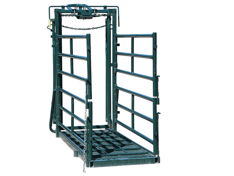Hi Hog calving chute - livestock trimming chute