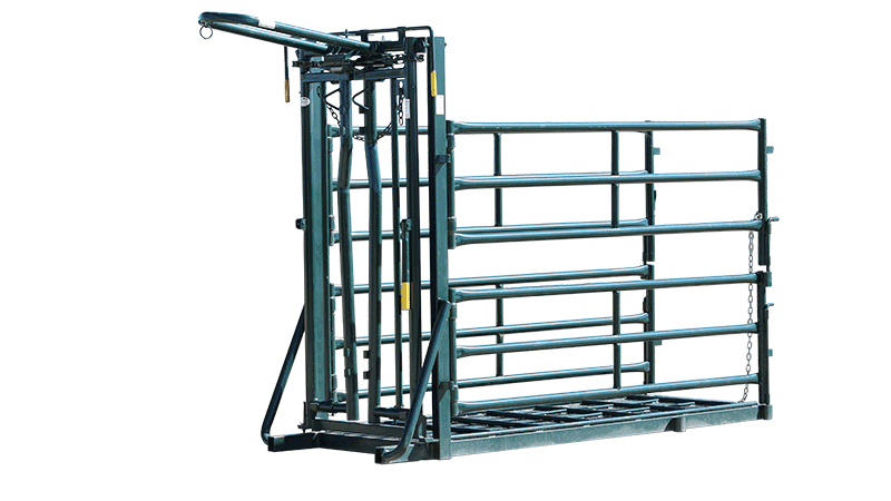 Hi Hog calving trimming chute