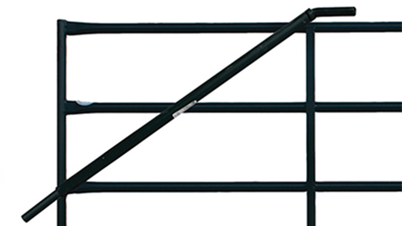 Horse Back Drop Latch