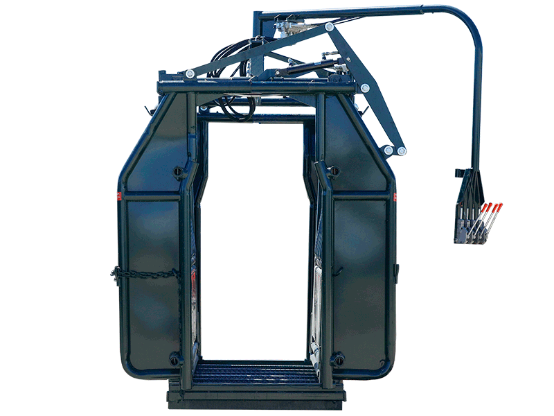 Hi-Hog Hydraulic Cattle Squeeze Chute 