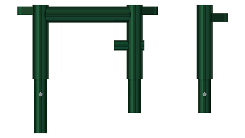 Item 305 U Frame Extension