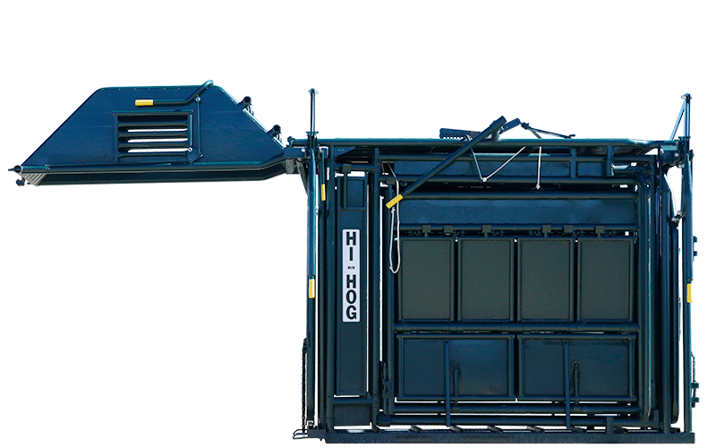 Hi-Hog Bison Squeeze Chute