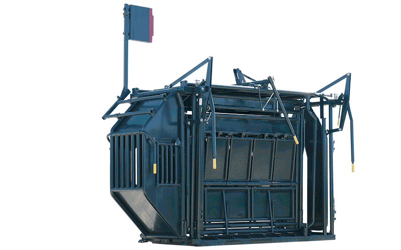 Manual Bison Squeeze Chute 