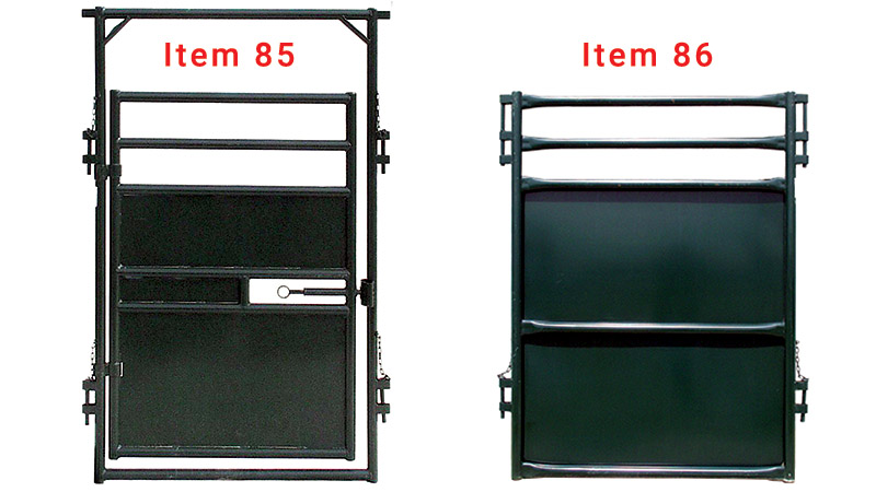 Hi-Hog PASS gate and PASS Panel