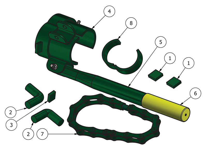 Retro Fit Handle Instructions